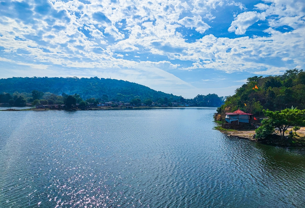 bhojtal,lake,of,bhopal.,upper,lake,have,been,built,by