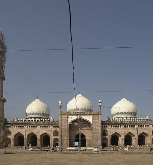 taj ul masjid, bhopal, india