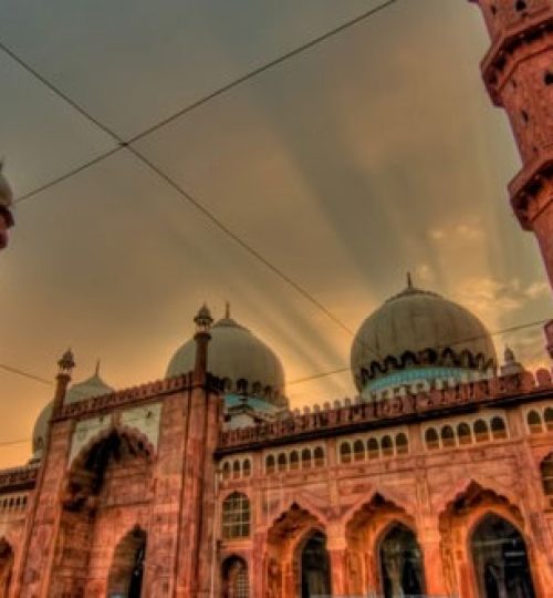 taj ul masjid bhopal